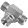 1.1/4 BSPP EQUAL MALE TEE FOR BOND/SEAL