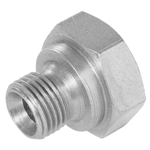 6051-DIN-BSP 60 CONED PLUG DIN 3852 FORM A