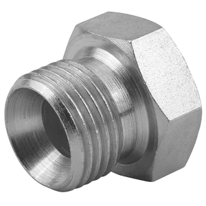 6051- BSP MALE 60 CONED PLUG STEEL
