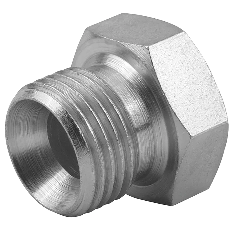 6051- BSP MALE 60 CONED PLUG STEEL