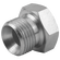 1/8 BSPP MALE 60  CONED PLUG STEEL
