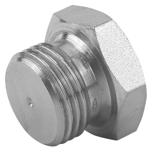 6050-BSP MALE SOLID PLUG STEEL