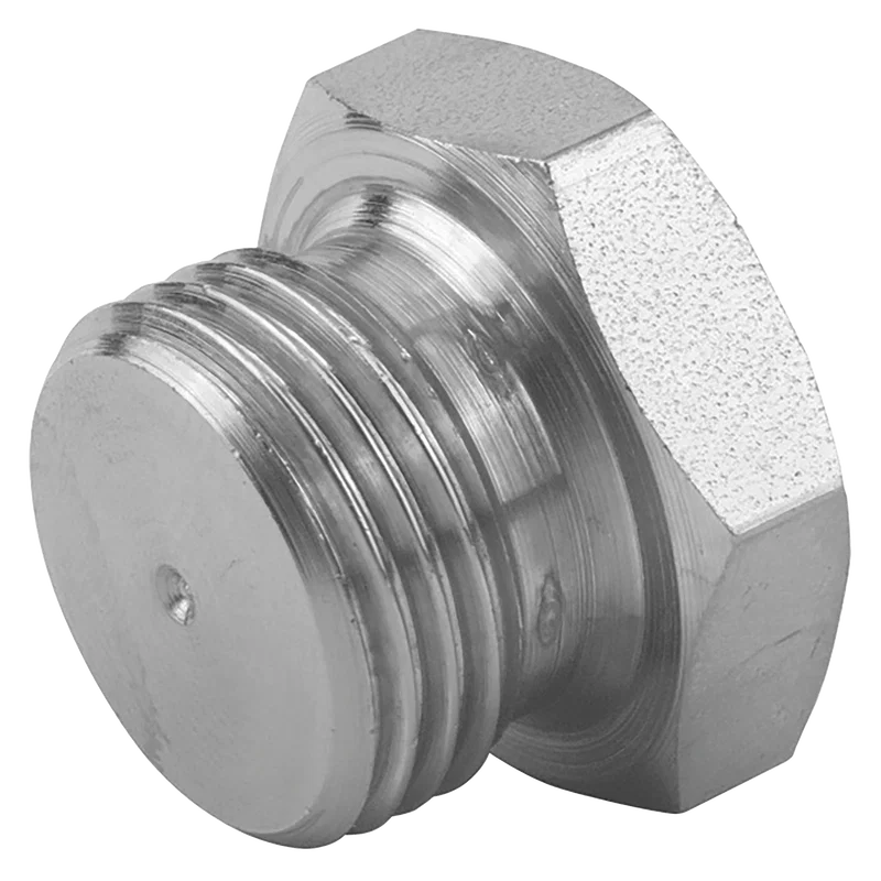 6050-BSP MALE SOLID PLUG STEEL