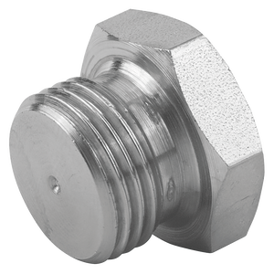 BSPP MALE SOLID PLUG STEEL