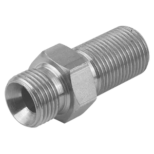 6555-BSP M/M BULKHEAD NO LOCK NUT
