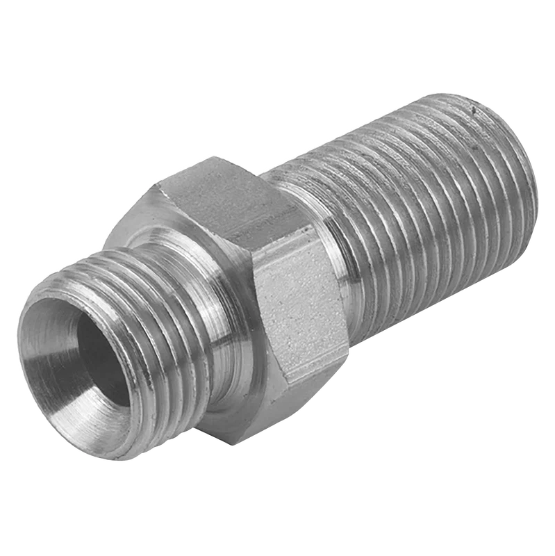 6555-BSP M/M BULKHEAD NO LOCK NUT