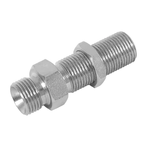 6556-EXT EXTENDED BSPP M/M BULKHEAD & LOCKNUT