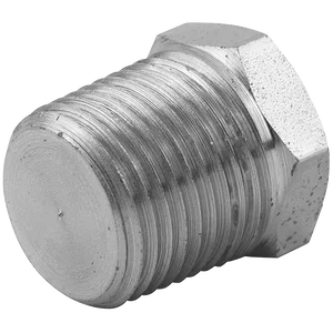 6071-BSPT MALE SOLID PLUG STEEL