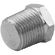 6071-02 1/8 BSPT MALE SOLID PLUG STEEL