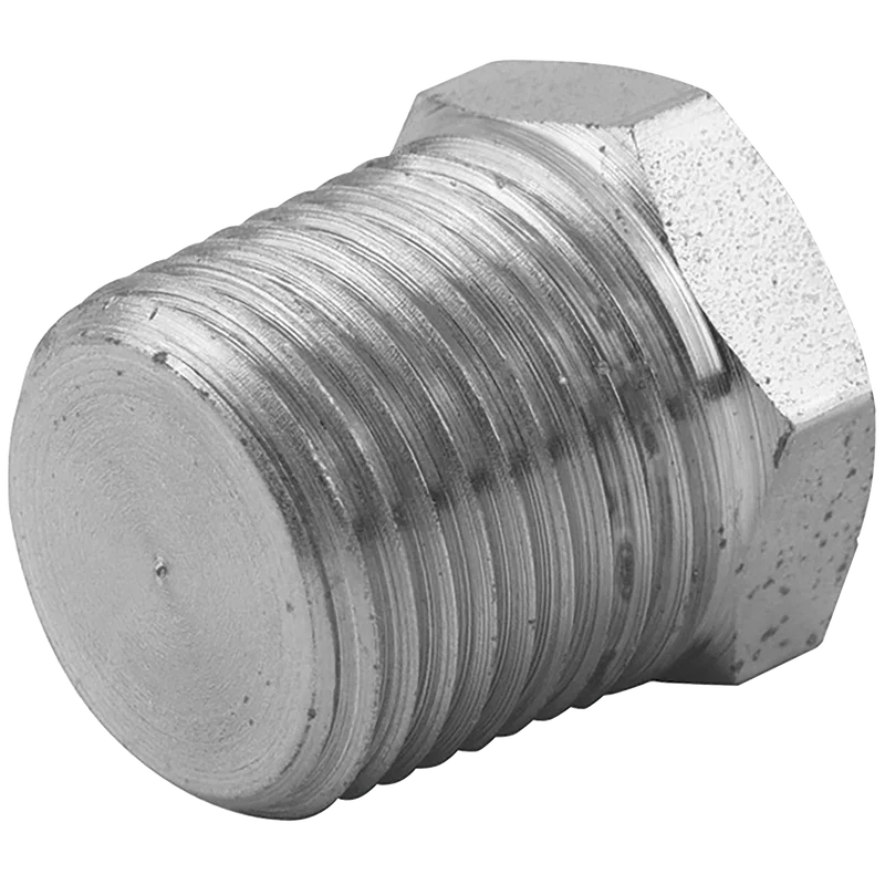 6071-BSPT MALE SOLID PLUG STEEL