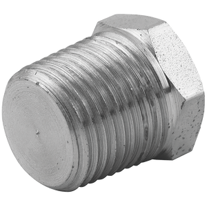 BSPT MALE SOLID PLUG STEEL