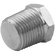 1/8 BSPT MALE SOLID PLUG STEEL