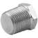 6081-02 1/8 NPTF MALE SOLID PLUG STEEL
