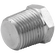 1/8 NPTF MALE SOLID PLUG STEEL
