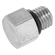 6041-02 5/16 SORB MALE SOLID PLUG C/W O