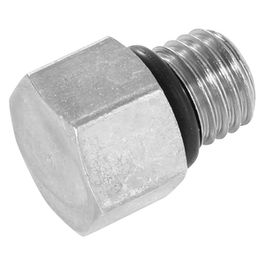 SORB MALE SOLID PLUG C/W O RING