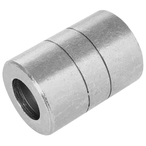 1/4 ID HOSE R2A STEEL FERRULE