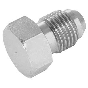 6050JIS-JIS SOLID STEEL BSP PLUG 30  CONE