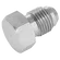 6050JIS-06 3/8 BSPP JIS SOLID STEEL PLUG