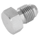 3/8 BSPP JIS SOLID STEEL PLUG 30  CONE