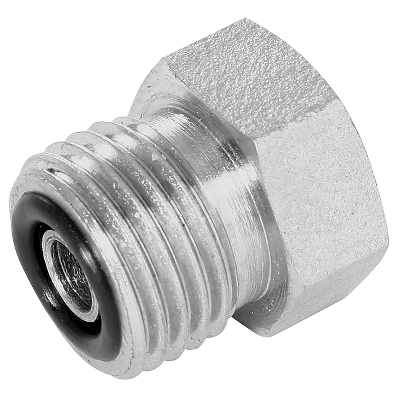 6030-ORFS MALE PLUG WITH O RING