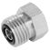9/16 SORFS PLUG WITH O RING