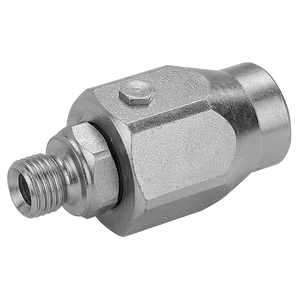 BSPP STRAIGHT SWIVEL JOINT