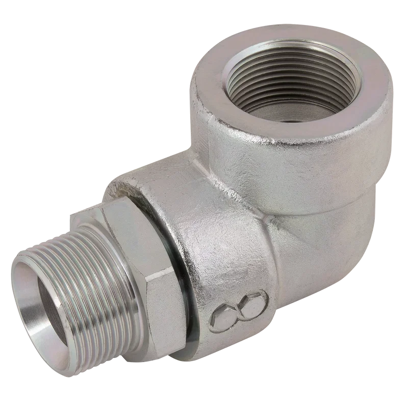 1.1/2 BSPP 90 DEG SWIVEL JOINT