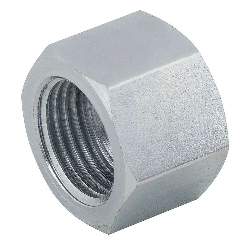 BSPP JIS FEMALE STEEL CAP