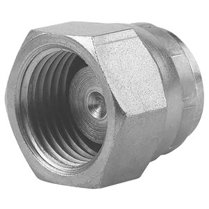 7051- BSP BLANKING SWIVEL 60 CONED CAP