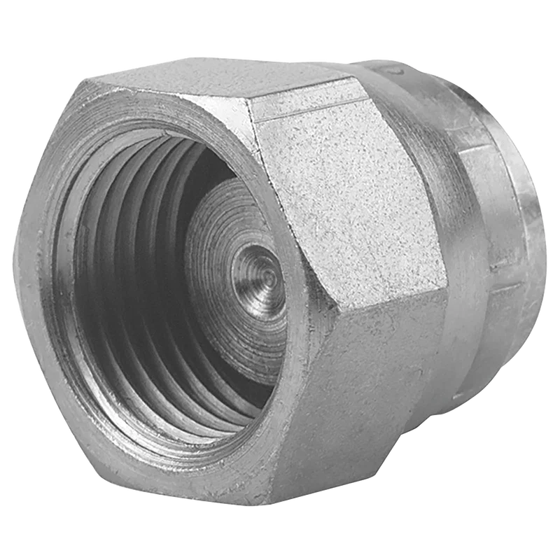 7051- BSP BLANKING SWIVEL 60 CONED CAP
