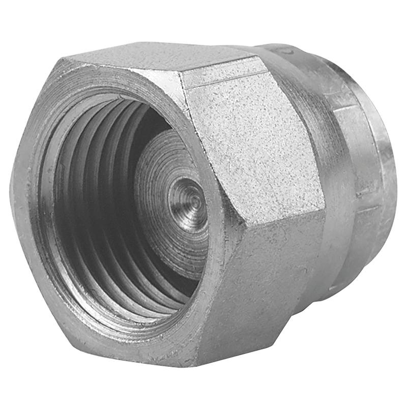 2 BSPP SWIVEL 60 CONED BLANKING CAP