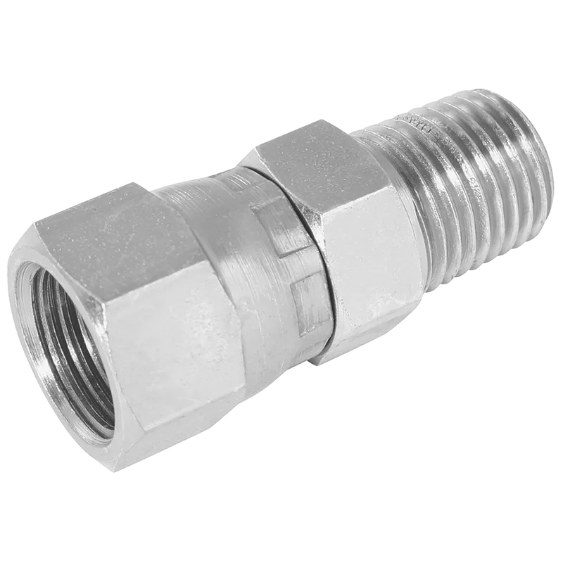 7821-NPTF X JIC M/F SWIVEL ADAPTOR