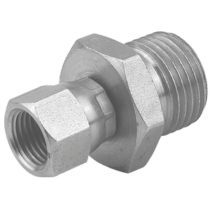 BSPP X JIC M/F SWIV ADAPTOR