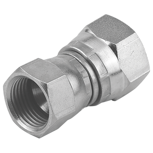 BSPP X JIC F/F SWIVEL ADAP
