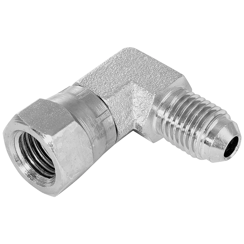 7228FG-FORGED JIC M/F 90 COMPACT ELBOW