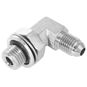 6258-POS JIC X BSP POSITIONAL ELBOW 90 COMPACT