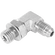 7/16 JIC x M12X1.5MM M/M 90  POS ELBOW