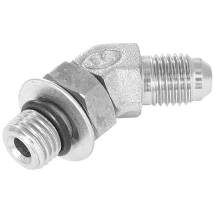 6245-POS POSITIONAL JIC X UNF M/M 45 ELBOW