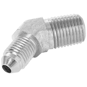6825FG-NPT X JIC 45 FORGED ELBOW