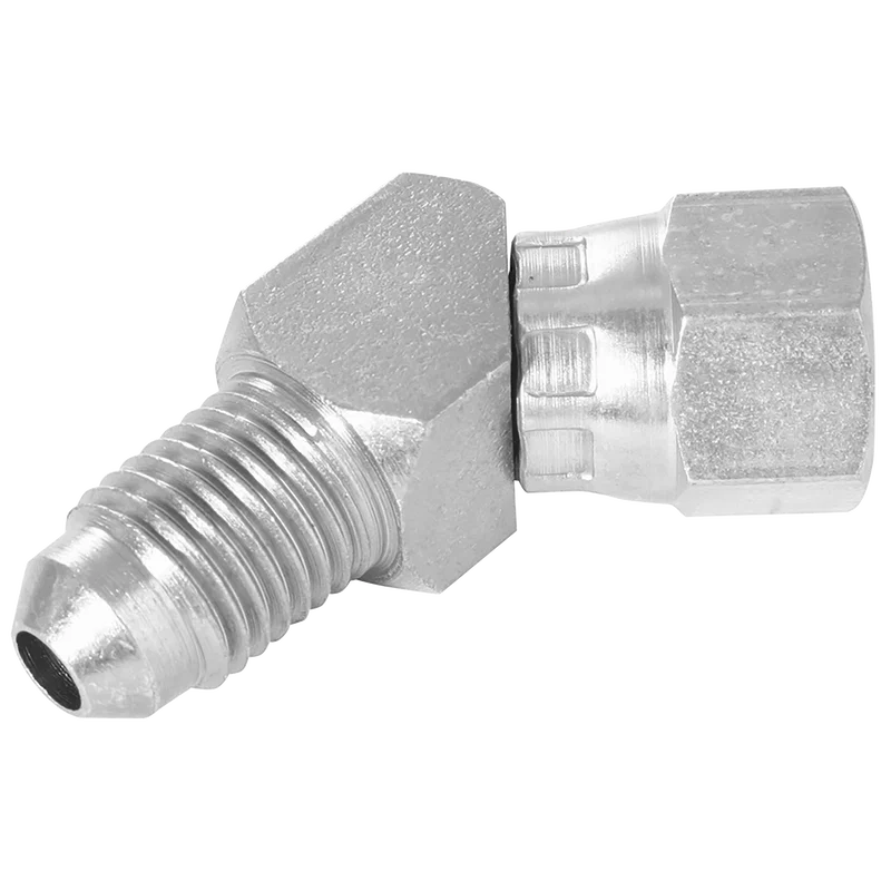 7225-JIC JIC M/F 45¦ COMP.ELBOW