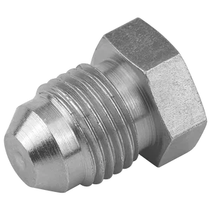 6021-JIC MALE SOLID PLUG 37  CONE