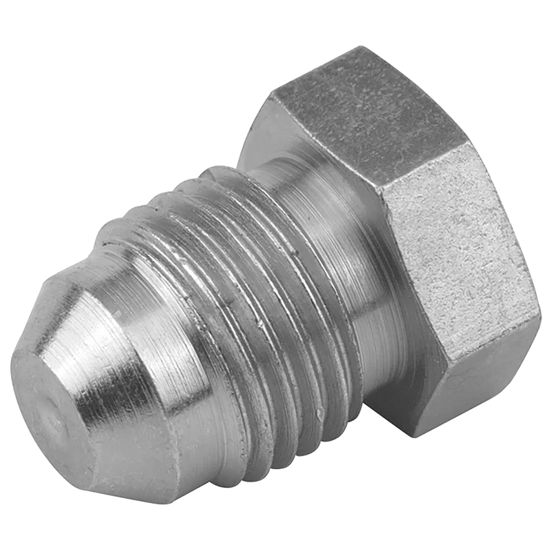 6021-JIC MALE SOLID PLUG 37  CONE