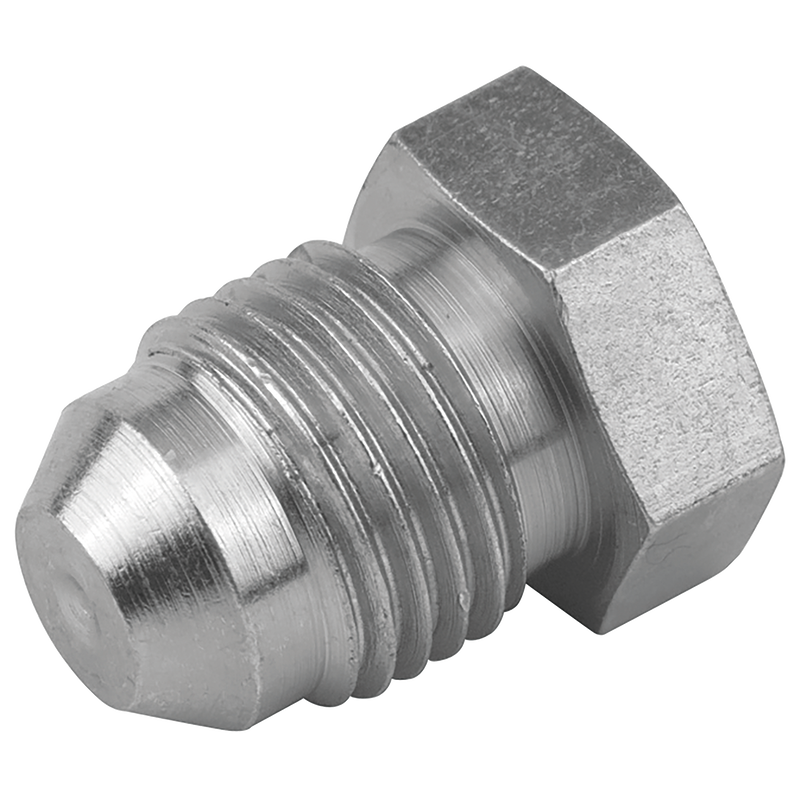 JIC MALE SOLID PLUG 37 CONE