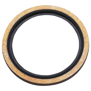 (1) BS-BSP NITRILE SELF CENTERING BONDED SEAL