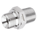 5/8 BSPP X 1/2 NPT MALE HEX ST.ST