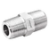 3/4  X 3/4  BSPT MALE HEX 316 ST.STEEL