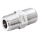 3/4  X 3/4  BSPT MALE HEX 316 ST.STEEL