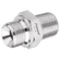 1/4 BSPP X 1/4 BSPT M/M ST.STEEL ADAPT