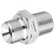 1/4 BSPP X 1/4 BSPT M/M ST.STEEL ADAPT